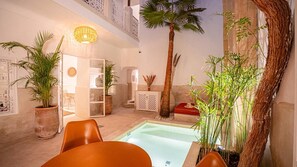 Terrace/patio - RIAD DAR ZIOUI (Marrakech)