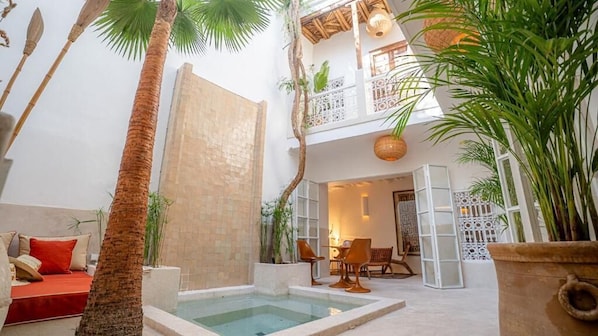 Interior - RIAD DAR ZIOUI (Marrakech)