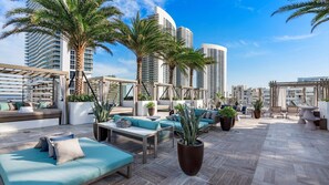 Terraza o patio