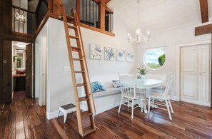 Interior - Lakefront, Private Dock, Boat Slip and Indoor Fishing.  Golf, airport next door. (Afton)