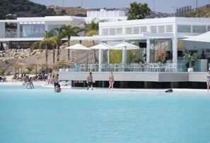 Pool - Chic 1 Bedr. Apt & solarium ALCAZABA LAGOON (2115) (Casares)