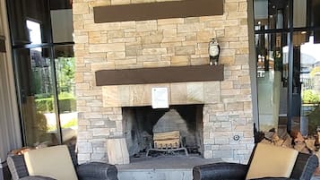 Enceinte de lâhĂ©bergement