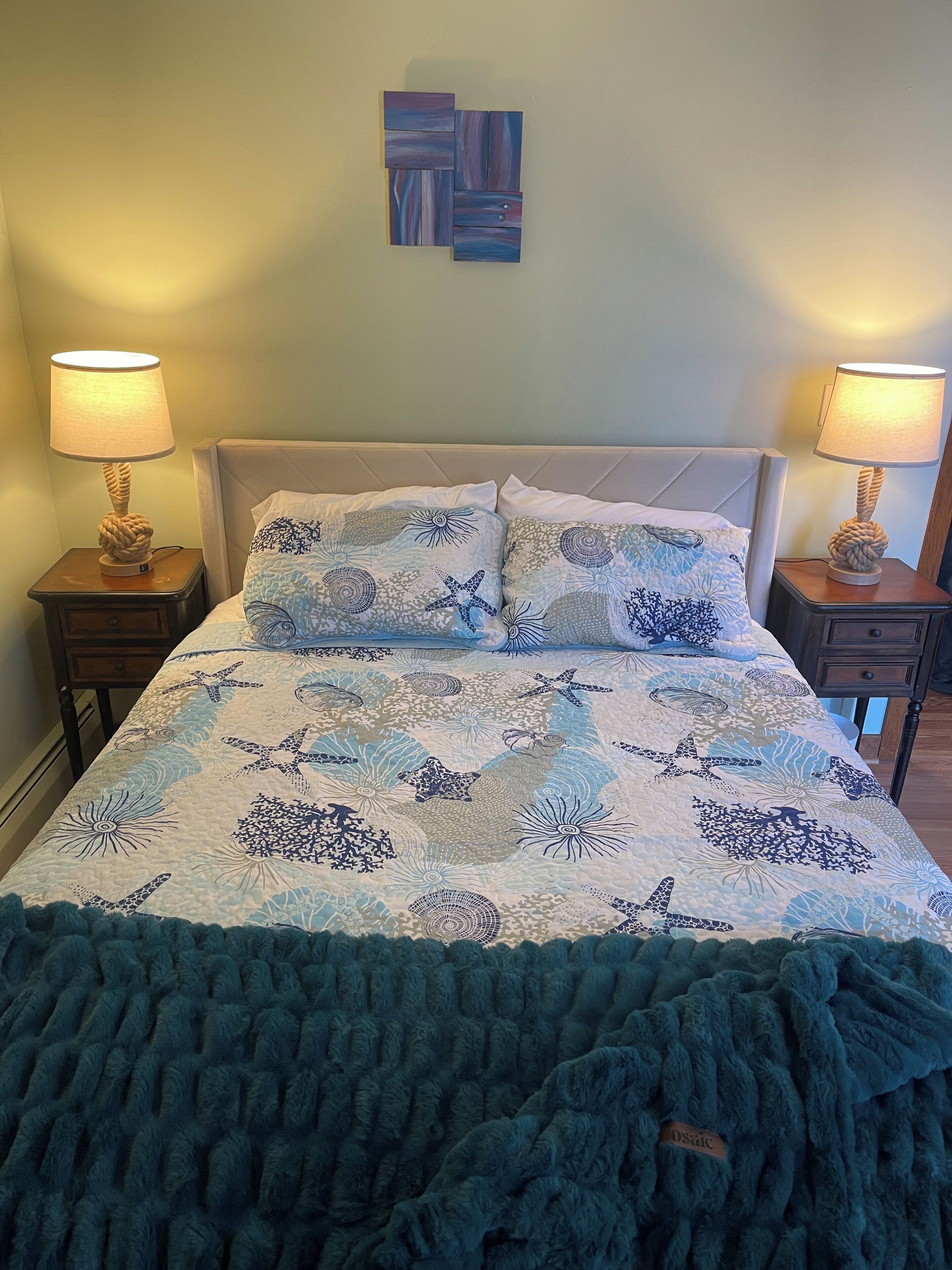 2 Schlafzimmer, Bügeleisen/Bügelbrett, kostenloses WLAN, Bettwäsche