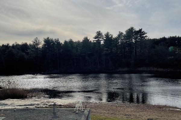 The view from the balcony