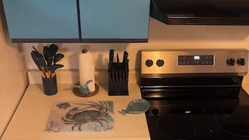 Microwave, oven, stovetop