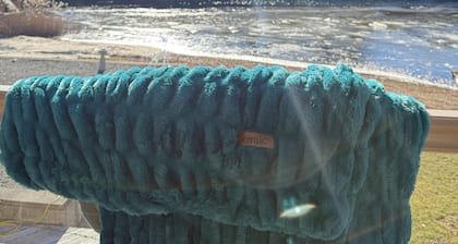 Work, Play, and Stay at this waterfront escape!