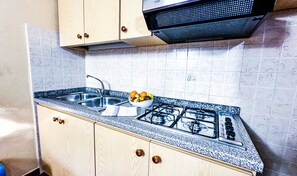 Monolocale Superior, vista mare | Area soggiorno