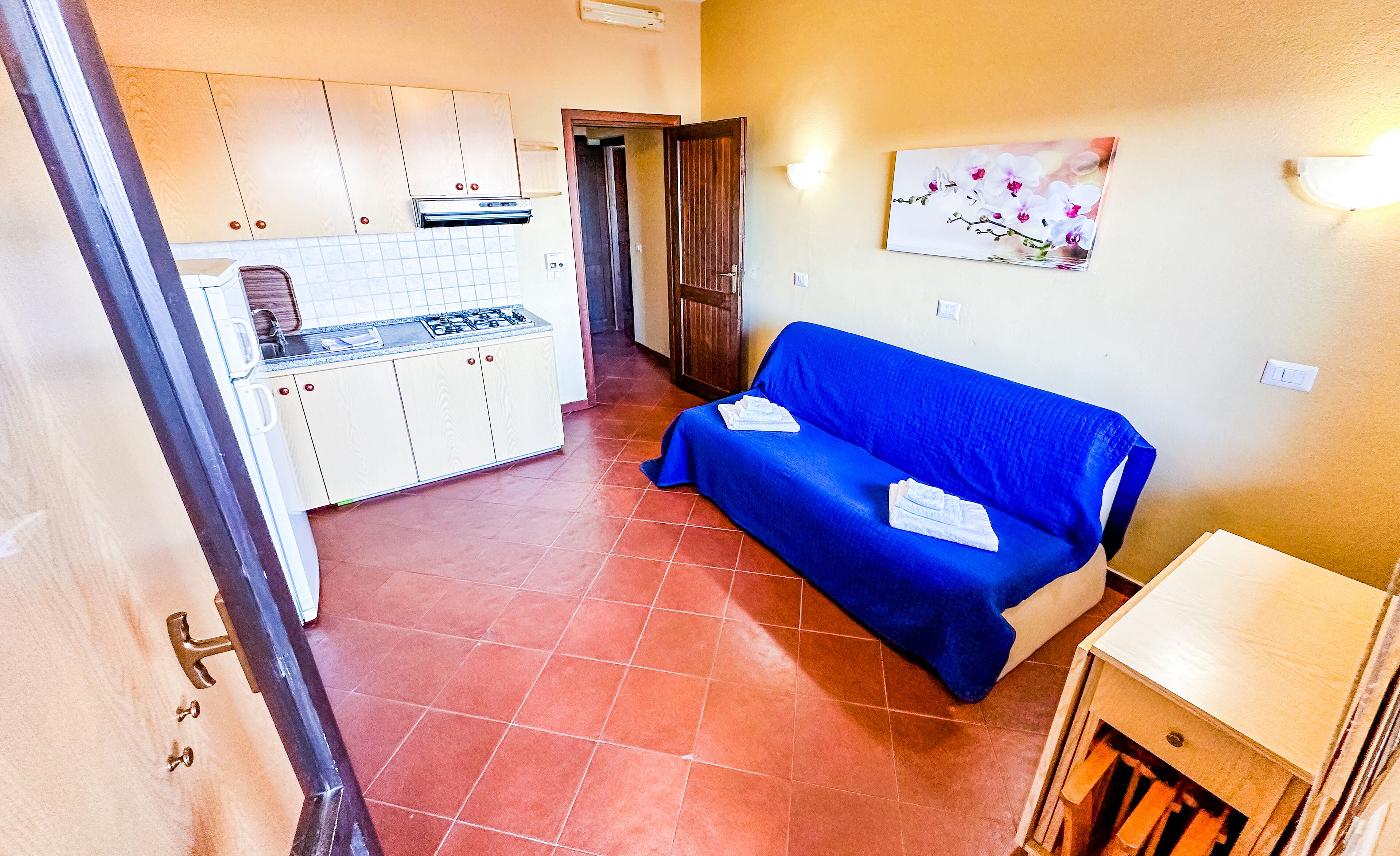 Appartamento, vista mare (Bilocale) | Area soggiorno