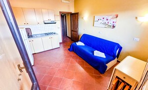 Appartement, vue mer (Bilocale) | Coin séjour