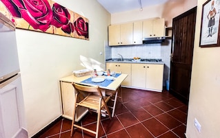 Estudio superior, vistas al mar | Zona de estar