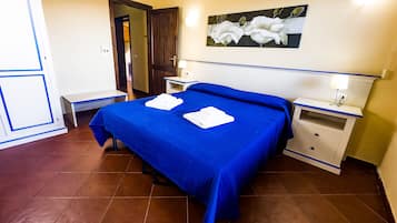 Chambre Quadruple, vue mer