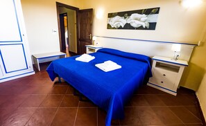 Chambre Quadruple, vue mer