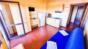 Appartamento, vista mare (Bilocale) | Area soggiorno