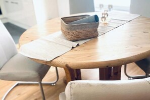 Dining - Apartment Charly -Teutoquartier (Recke Steinbeck)