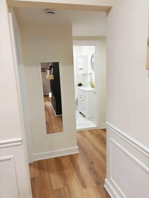 Interior - Modern 3BR Retreat w Backyard BBQ (Madison Heights)