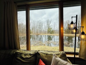 Interior - Stunning Pet Friendly House with Pond View, Sauna and Jetted Tub in the Home (Killington)