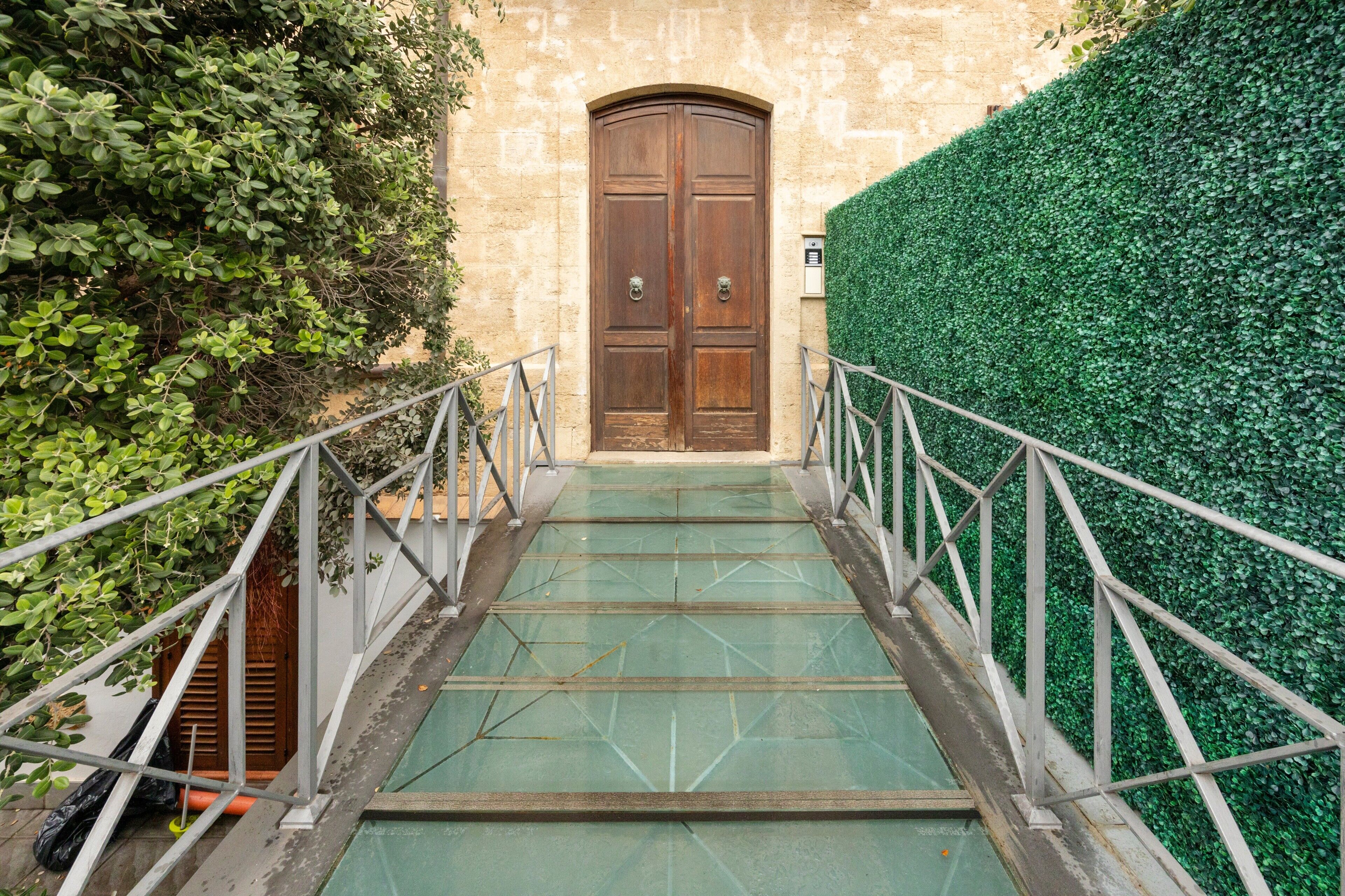 Parco della struttura