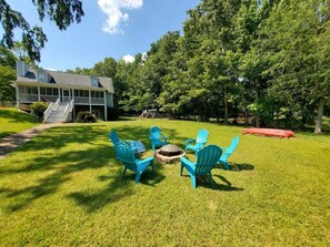 Terrace/patio - The Place to Be – Relax & Recharge (Eatonton)