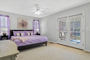 6 bedrooms, desk, iron/ironing board, free WiFi - The Place to Be – Relax & Recharge (Eatonton)