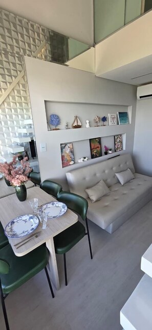 Comfort Duplex | Living area - Duplex Luxo 311A Bela Vista by La Playa (Ipojuca)