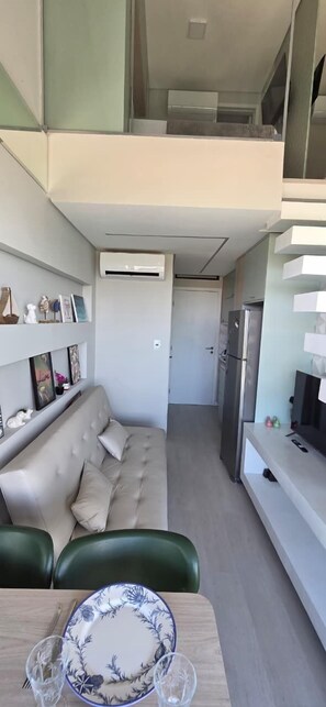 Comfort Duplex | Living area - Duplex Luxo 311A Bela Vista by La Playa (Ipojuca)