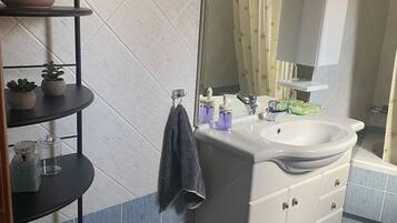 Sèche-cheveux, serviettes fournies, papier toilette