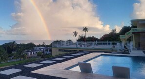 Outdoor pool, a heated pool - Loma Bella/Hideaway a Private Villa for 10 near beach  (Patillas)