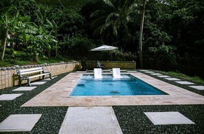 Outdoor pool, a heated pool - Loma Bella/Hideaway a Private Villa for 10 near beach  (Patillas)