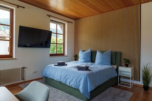 Room - Old schoolyard - Apartment Freistunde (Oberstaufen)