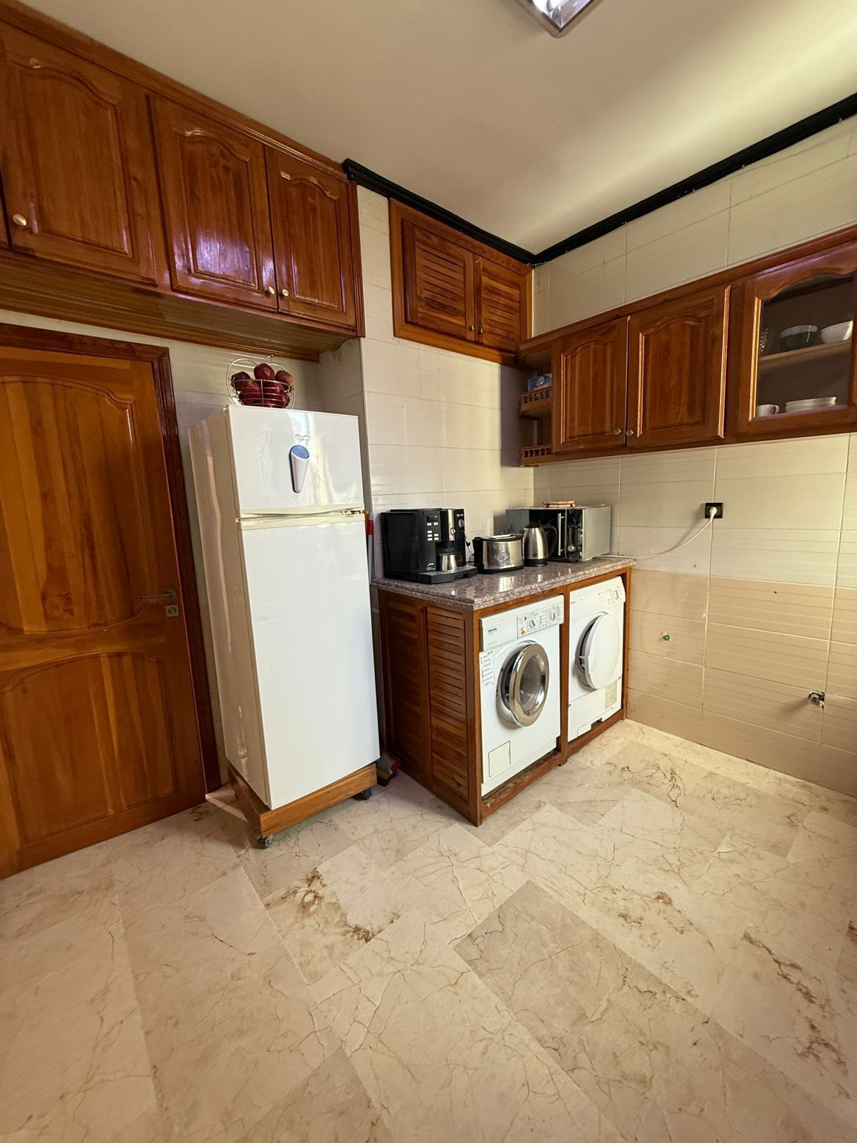 Appartement, balcon, vue ville | Cuisine privée