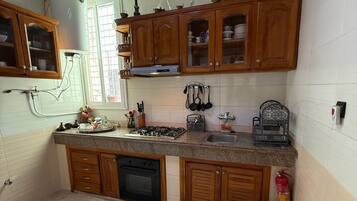 Apartment, Balkon, Stadtblick | Eigene Küche