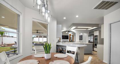 Escape to Bridgerton: Modern Amenities, Rustic Vibes, and a Peaceful Setting.