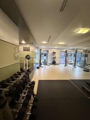 Sala de fitness