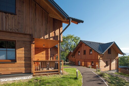 Berghof vacation village on Lake Ossiach