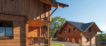 Berghof vacation village on Lake Ossiach