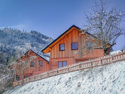 Berghof vacation village on Lake Ossiach