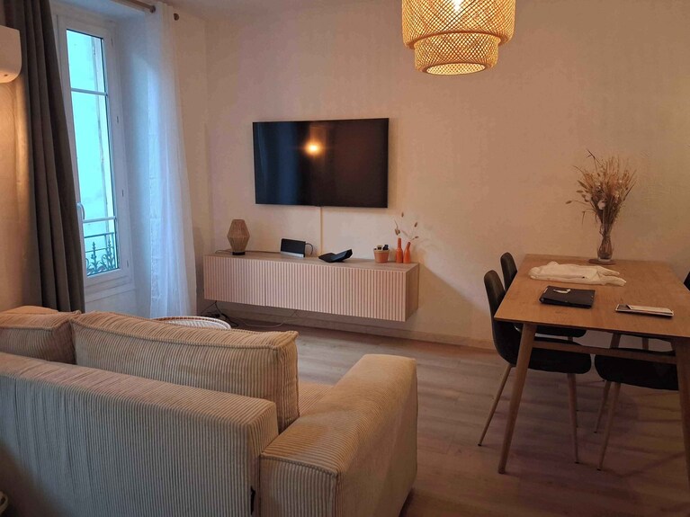 Charming Bright Apartment In Nice - Nice