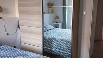 1 chambre, Wi-Fi, draps fournis
