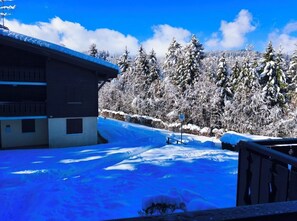 Property grounds - Charming apartment with mezzanine in the mountain (Demi-Quartier)