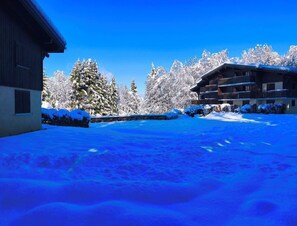 Exterior - Charming apartment with mezzanine in the mountain (Demi-Quartier)