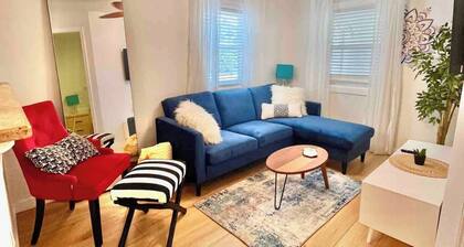 Charming Coastal Retreat 1BR