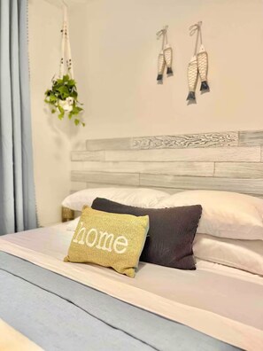 1 chambre, fer et planche Ă repasser, Wi-Fi, literie fournie