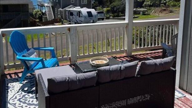 Property grounds - Boho Beach House (Tillamook)