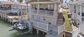 Stylish Canal-Front Home with Private Dock