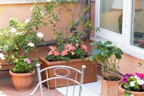 Apartment | Terrace/patio - Rental in Rome Rental in Rome Tre Lune Penthouse (Rome)
