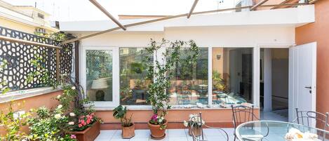 Appartement | Terrasse/Patio