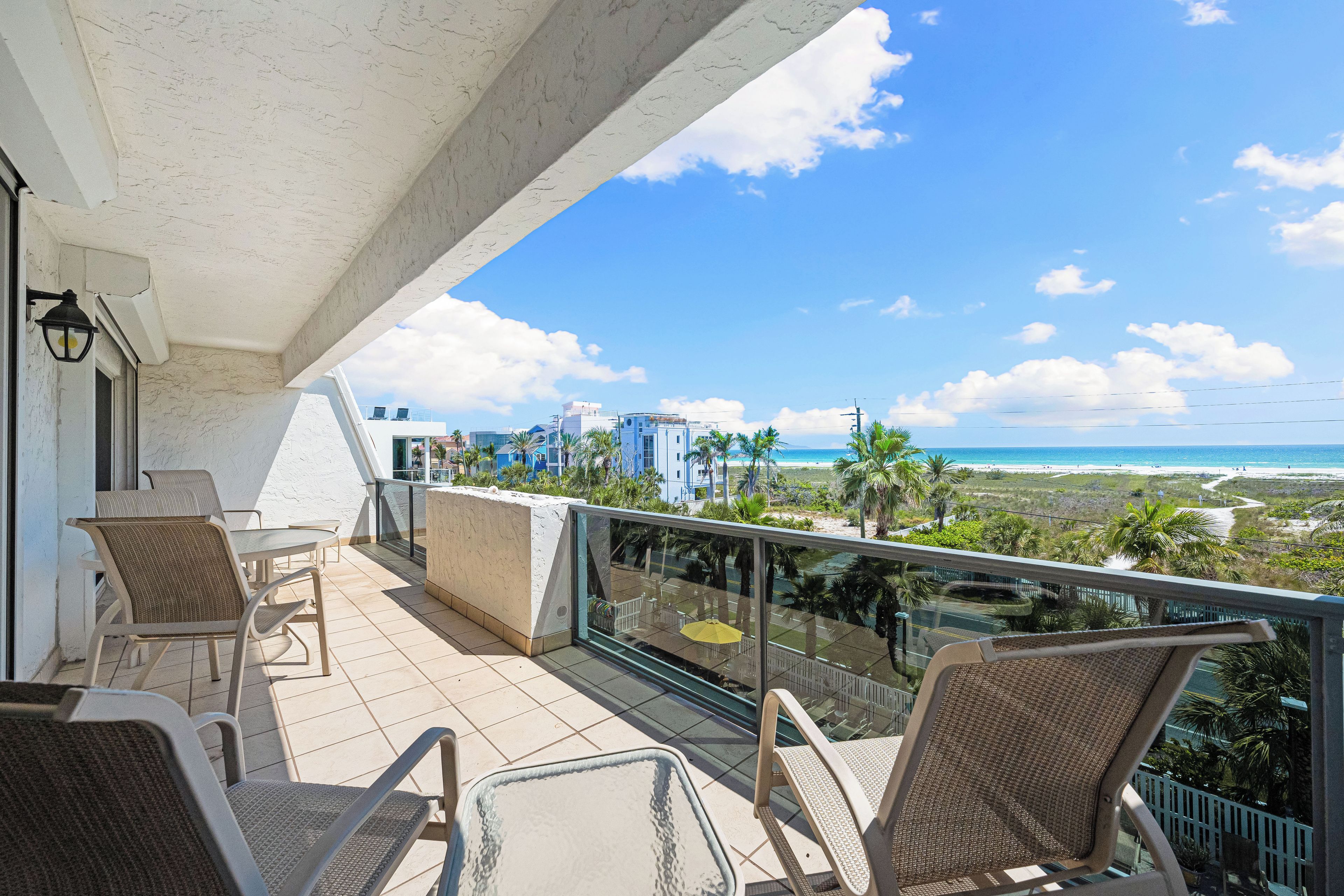 Balcony view