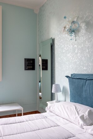 1 soverom, strykejern/-brett, wi-fi og sengetøy