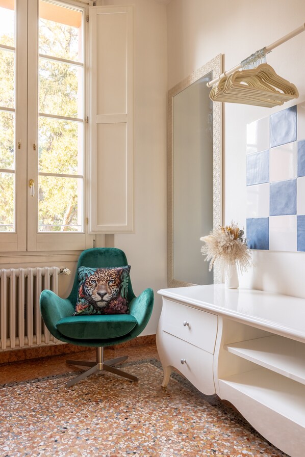 Interior - Porta Saragozza de luxe flat@secret garden (Bologna)