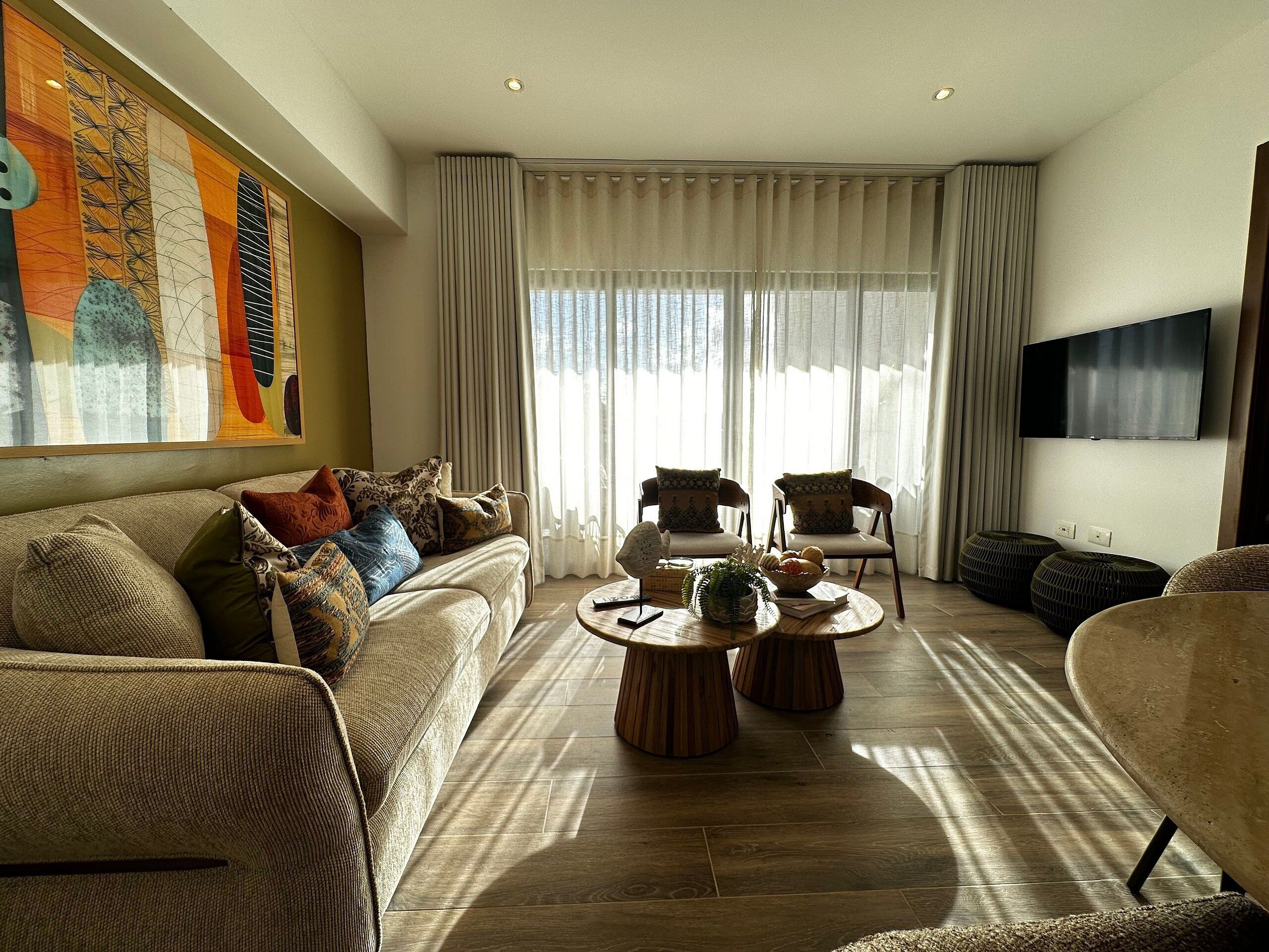 Área de sala de estar